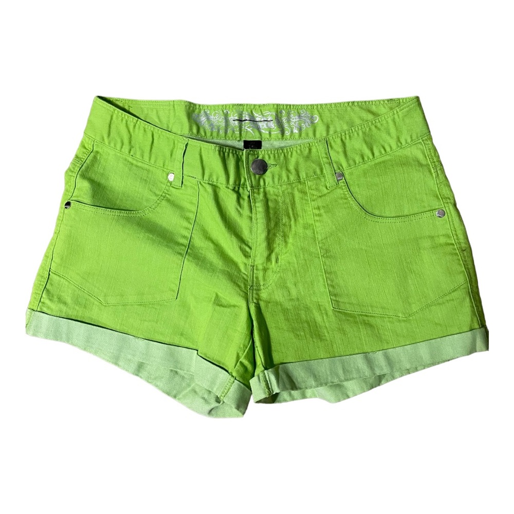 Express Shorts Green size 8